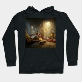 Orientalist painting Hoodie